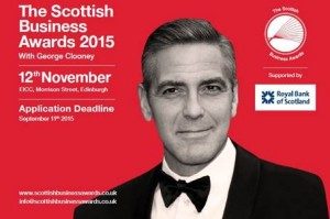 finalist for Scottish Business Awards