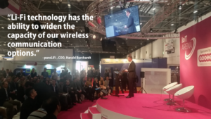 LuxLive Hosts Its First LiFi Demonstration